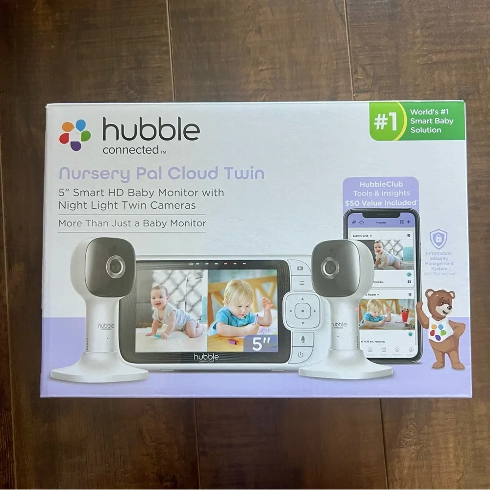 Nursery Pal Cloud Twin 5